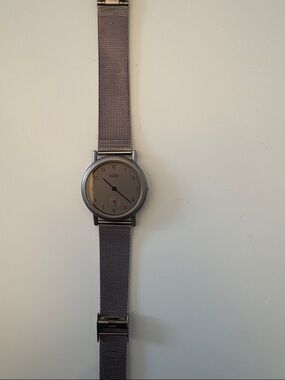 SKAGEN Minimalist Stainless Mesh Strap Watch - Silver Tone